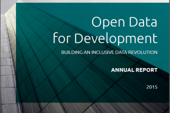 Tracking our progress towards the Data Revolution: 2015 OD4D Annual Report